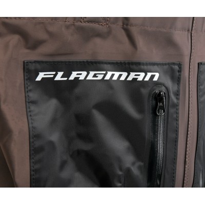 Забродный полукомбинезон Flagman QYNCW-200 Brown Забродный полукомбинезон Flagman QYNCW-200 Brown