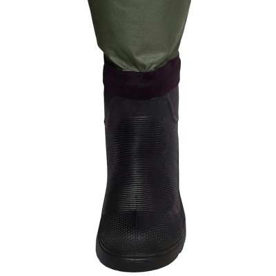 Забродный полукомбинезон Prologic Inspire Chest Bootfoot Wader EVA Sole Green