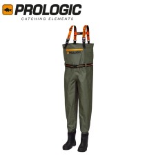 Вейдерсы Prologic Inspire Chest Bootfoot Wader EVA Sole Green