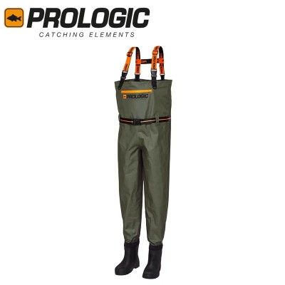 Забродный полукомбинезон Prologic Inspire Chest Bootfoot Wader EVA Sole Green