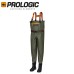 Забродный полукомбинезон Prologic Inspire Chest Bootfoot Wader EVA Sole Green