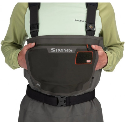 Забродный полукомбинезон Simms G3 Guide Stockingfoot Gunmetal