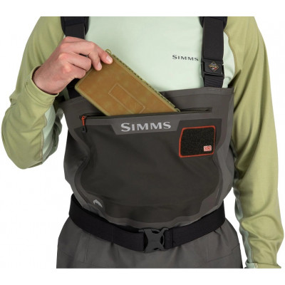 Забродный полукомбинезон Simms G3 Guide Stockingfoot Gunmetal