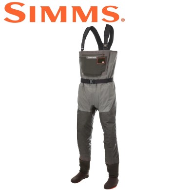 Вейдерсы Simms G3 Guide Stockingfoot Gunmetal