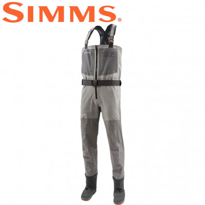 Забродный полукомбинезон Simms G4Z Stockingfoot Slate