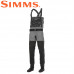 Забродный полукомбинезон Simms Guide Classic Stockingfoot Carbon