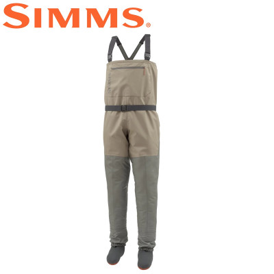 Забродный полукомбинезон Simms Tributary Stockingfoot Tan