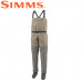 Забродный полукомбинезон Simms Tributary Stockingfoot Tan