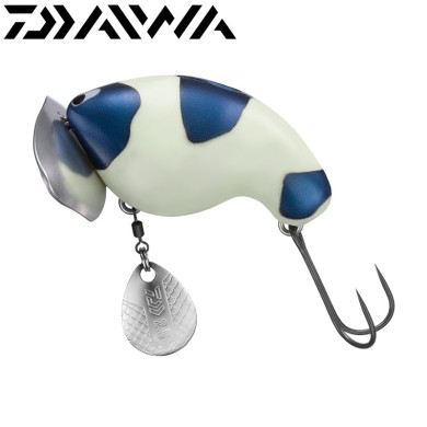 Воблер Daiwa Dai Fuku Namazu 65F длина 65мм вес 22гр цвет #C Panda Glow