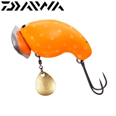 Воблер Daiwa Dai Fuku Namazu 65F длина 65мм вес 22гр цвет #Mikan