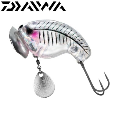 Воблер Daiwa Dai Fuku Namazu 65F длина 65мм вес 22гр цвет #T Glass Cat