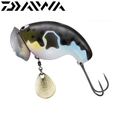 Воблер Daiwa Dai Fuku Namazu 65F длина 65мм вес 22гр цвет #Torafugu