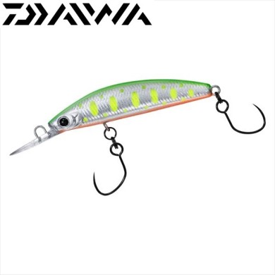 Воблер Daiwa Double Clutch 45F1 C&R длина 45мм вес 1,6гр цвет #Chart Yamame Orange Berry