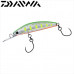 Воблер-минноу Daiwa Double Clutch 60F1 C&R длина 60мм вес 2,9гр