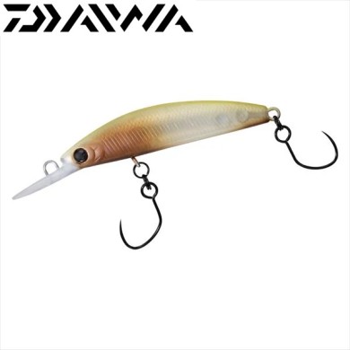 Воблер Daiwa Double Clutch 45F1 C&R длина 45мм вес 1,6гр цвет #Kagerou Beige