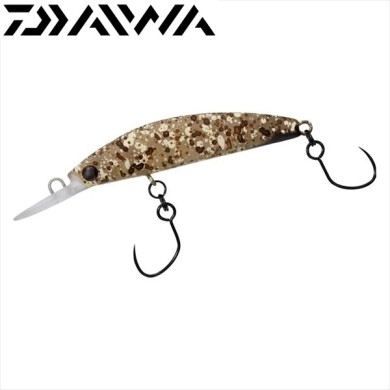 Воблер Daiwa Double Clutch 60F1 C&R длина 60мм вес 2,9гр цвет #Keimura Caddis