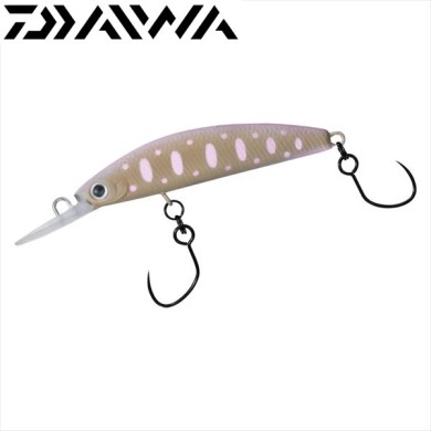 Воблер Daiwa Double Clutch 45F1 C&R длина 45мм вес 1,6гр цвет #Olive Yamame