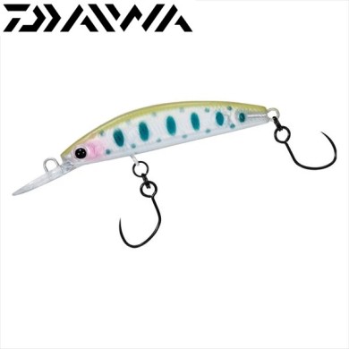 Воблер Daiwa Double Clutch 60F1 C&R длина 60мм вес 2,9гр цвет #Pearl Yamame