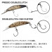 Воблер-минноу Daiwa Double Clutch 60F1 C&R длина 60мм вес 2,9гр