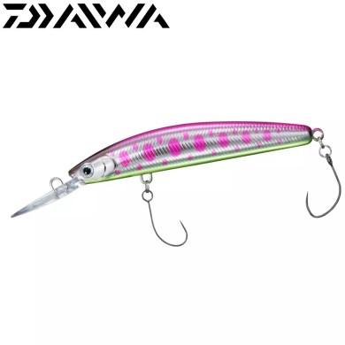 Воблер Daiwa Double Clutch 60SHF длина 60мм вес 2,8гр цвет #Pink Yamame Chart Berry