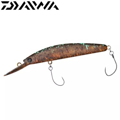 Воблер Daiwa Double Clutch 60SHF длина 60мм вес 2,8гр цвет #Yadoku Brown