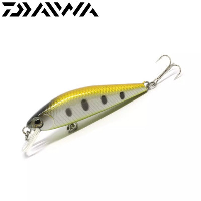 Воблер-минноу Daiwa Dr.Minnow 2 42F длина 42мм вес 2,1гр цвет #Glow Yamame