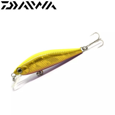 Воблер-минноу Daiwa Dr.Minnow 2 42F длина 42мм вес 2,1гр цвет #Golden Chart