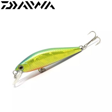 Воблер Daiwa Dr.Minnow 2 42F длина 42мм вес 2,1гр цвет #Lime Green