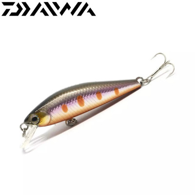 Воблер-минноу Daiwa Dr.Minnow 2 42F длина 42мм вес 2,1гр цвет #Orange Yamame