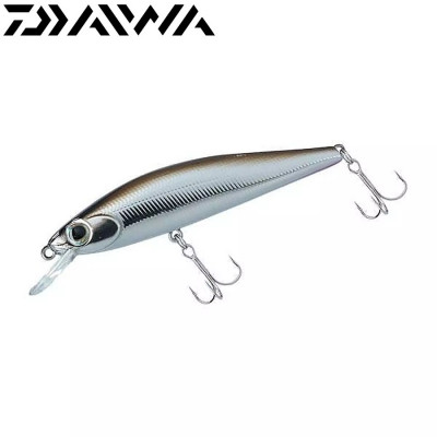 Воблер-минноу Daiwa Dr.Minnow 2 42F длина 42мм вес 2,1гр цвет #Wakasagi