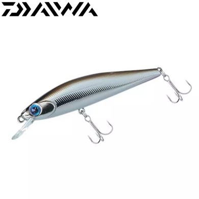 Воблер Daiwa Dr.Minnow 2 42FS длина 42мм вес 3,5гр цвет #Wakasagi