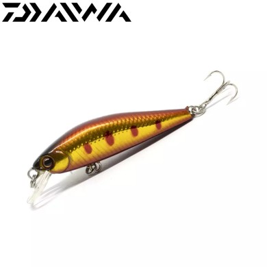 Воблер Daiwa Dr.Minnow 2 50S длина 50мм вес 3гр цвет #Akakin Yamame