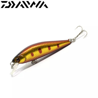 Воблер-минноу Daiwa Dr.Minnow 2 50S длина 50мм вес 3гр цвет #Akakin Yamame