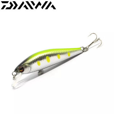 Воблер-минноу Daiwa Dr.Minnow 2 50S длина 50мм вес 3гр цвет #Chart Yamame