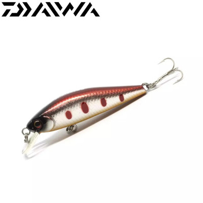 Воблер-минноу Daiwa Dr.Minnow 2 50S длина 50мм вес 3гр цвет #Cherry Yamame