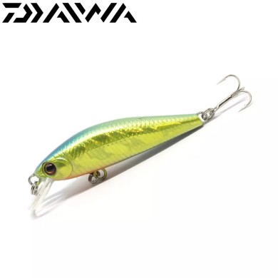 Воблер Daiwa Dr.Minnow 2 50S длина 50мм вес 3гр цвет #Lime Green Воблер Daiwa Dr.Minnow 2 50S длина 50мм вес 3гр цвет #Lime Green