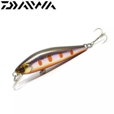 Воблер-минноу Daiwa Dr.Minnow 2 42S длина 42мм вес 3гр цвет #Orange Yamame