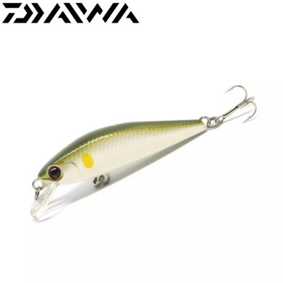 Воблер-минноу Daiwa Dr.Minnow 2 50S длина 50мм вес 3гр цвет #Pearl Ayu