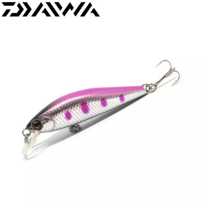 Воблер-минноу Daiwa Dr.Minnow 2 42S длина 42мм вес 3гр цвет #Pink Yamame