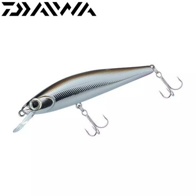 Воблер-минноу Daiwa Dr.Minnow 2 42S длина 42мм вес 3гр цвет #Wakasagi