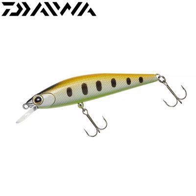 Воблер-минноу Daiwa Dr.Minnow 2 50F длина 50мм вес 2,6гр цвет #CB Glow Yamame