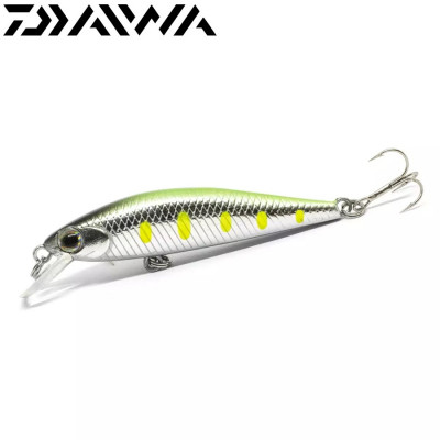 Воблер-минноу Daiwa Dr.Minnow 2 50F длина 50мм вес 2,6гр цвет #Chart Yamame