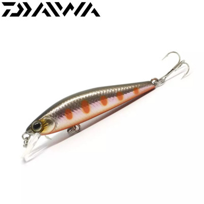 Воблер-минноу Daiwa Dr.Minnow 2 50F длина 50мм вес 2,6гр цвет #Orange Yamame