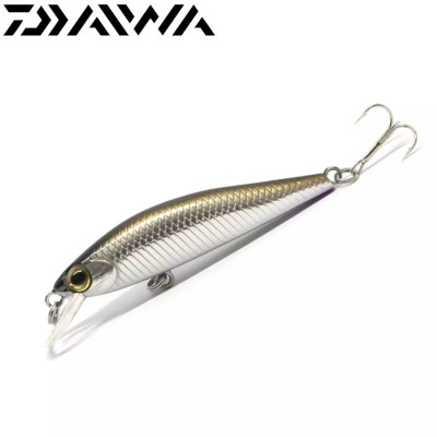 Воблер-минноу Daiwa Dr.Minnow 2 50F длина 50мм вес 2,6гр цвет #Wakasagi