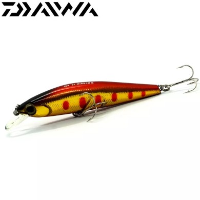 Воблер Daiwa Dr.Minnow 2 70F длина 70мм вес 4,8гр цвет #Akakin Yamame