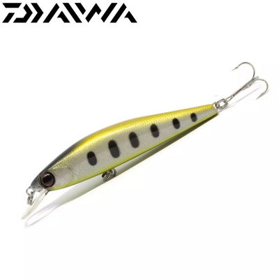 Воблер-минноу Daiwa Dr.Minnow 2 70F длина 70мм вес 4,8гр цвет #CB Glow Yamame