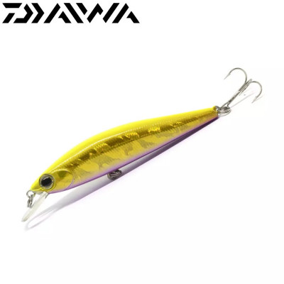 Воблер-минноу Daiwa Dr.Minnow 2 70F длина 70мм вес 4,8гр цвет #Golden Chart