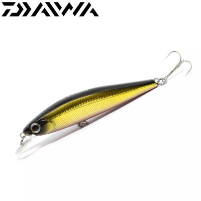 Воблер-минноу Daiwa Dr.Minnow 2 70F длина 70мм вес 4,8гр цвет #Kurokin