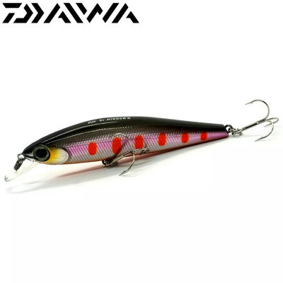 Воблер-минноу Daiwa Dr.Minnow 2 70F длина 70мм вес 4,8гр цвет #Orange Yamame