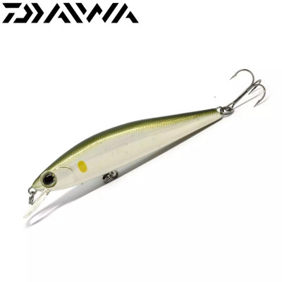 Воблер-минноу Daiwa Dr.Minnow 2 70F длина 70мм вес 4,8гр цвет #Pearl Ayu